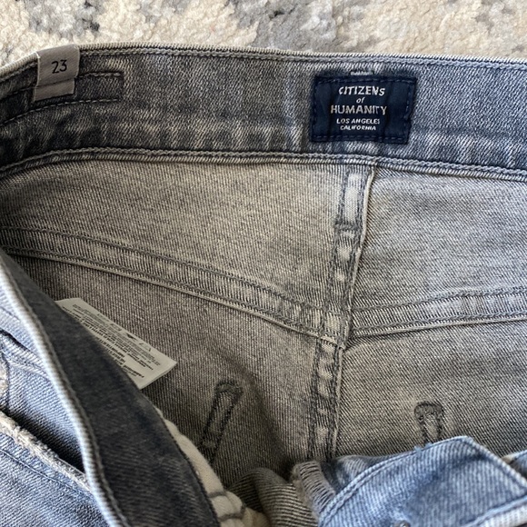 Citizen of Humanity Harlow High Rise Slim Jeans size 23 - Picture 7 of 14